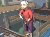 Grandma With Machine Gun Apocalypsis Play Free Online Games